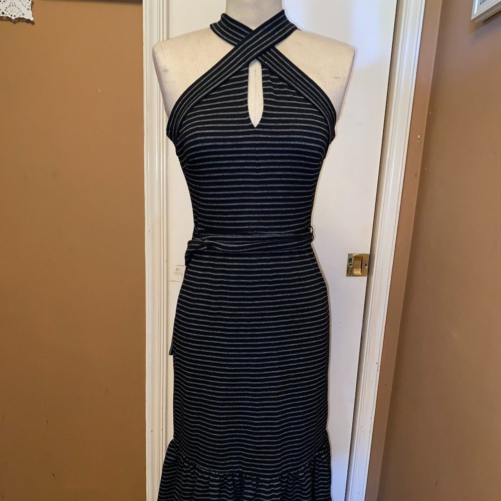 Michael Kors stripped dress